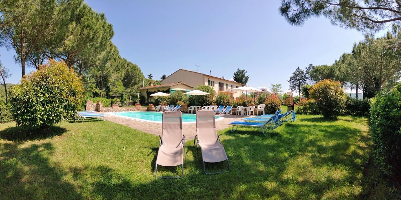 Agriturismo Il Catrino Ponteginori المظهر الخارجي الصورة