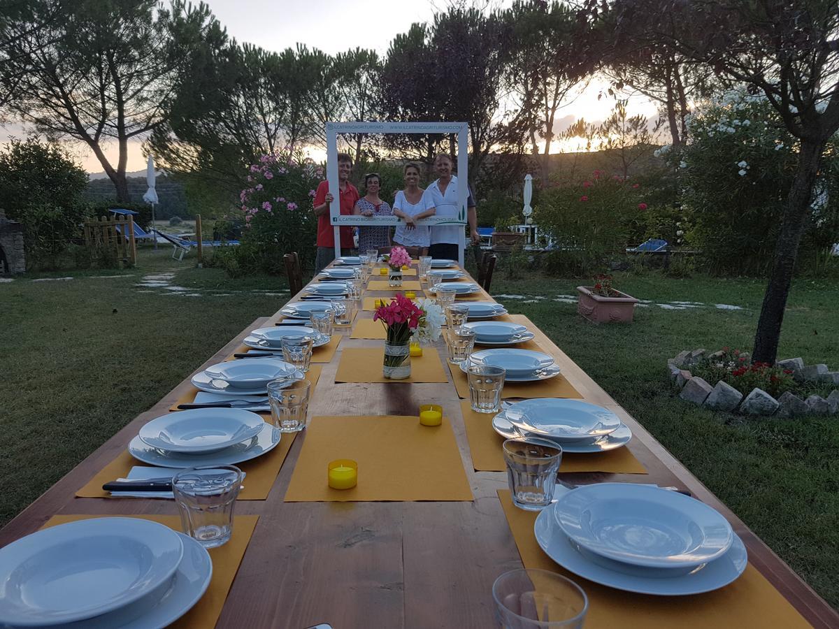 Agriturismo Il Catrino Ponteginori المظهر الخارجي الصورة